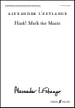 Hark! Mark the Music SA Choral Score cover